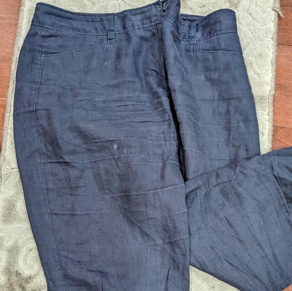 Tensile blue summer pants (8) - Picture 4 of 8